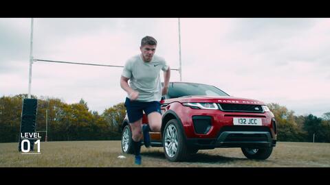 Range Rover Evoque vs Owen Farrell x British Rugby Lions | Foxtrot Papa