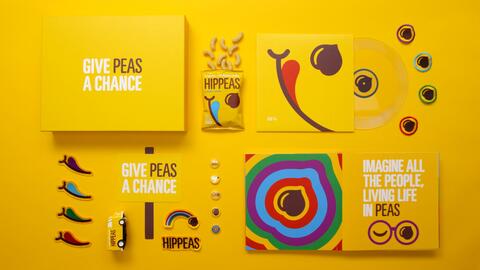 Hippeas Brand Bible | JKR Design Group
