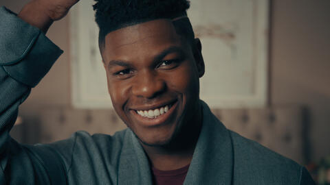 John Boyega x Vodafone Dreamlab | Text100