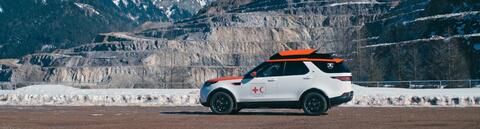 Land Rover x Austrian Red Cross "Project Hero" | Foxtrot Papa
